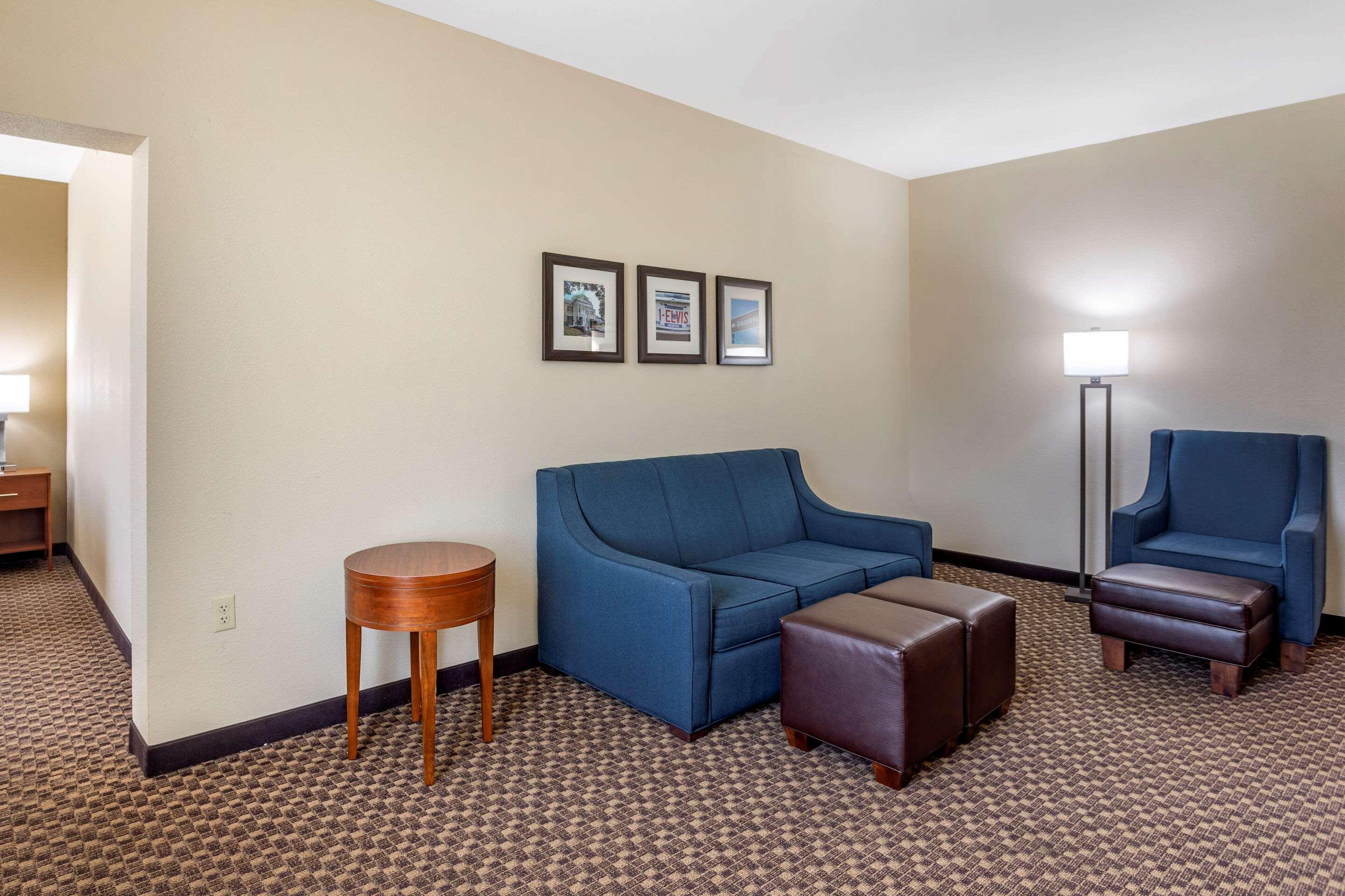 Comfort Inn & Suites Atoka-Millington Exteriör bild
